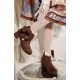 Magic Peach Rose Vow Short Boots(Leftovers Stock/6 Colours)